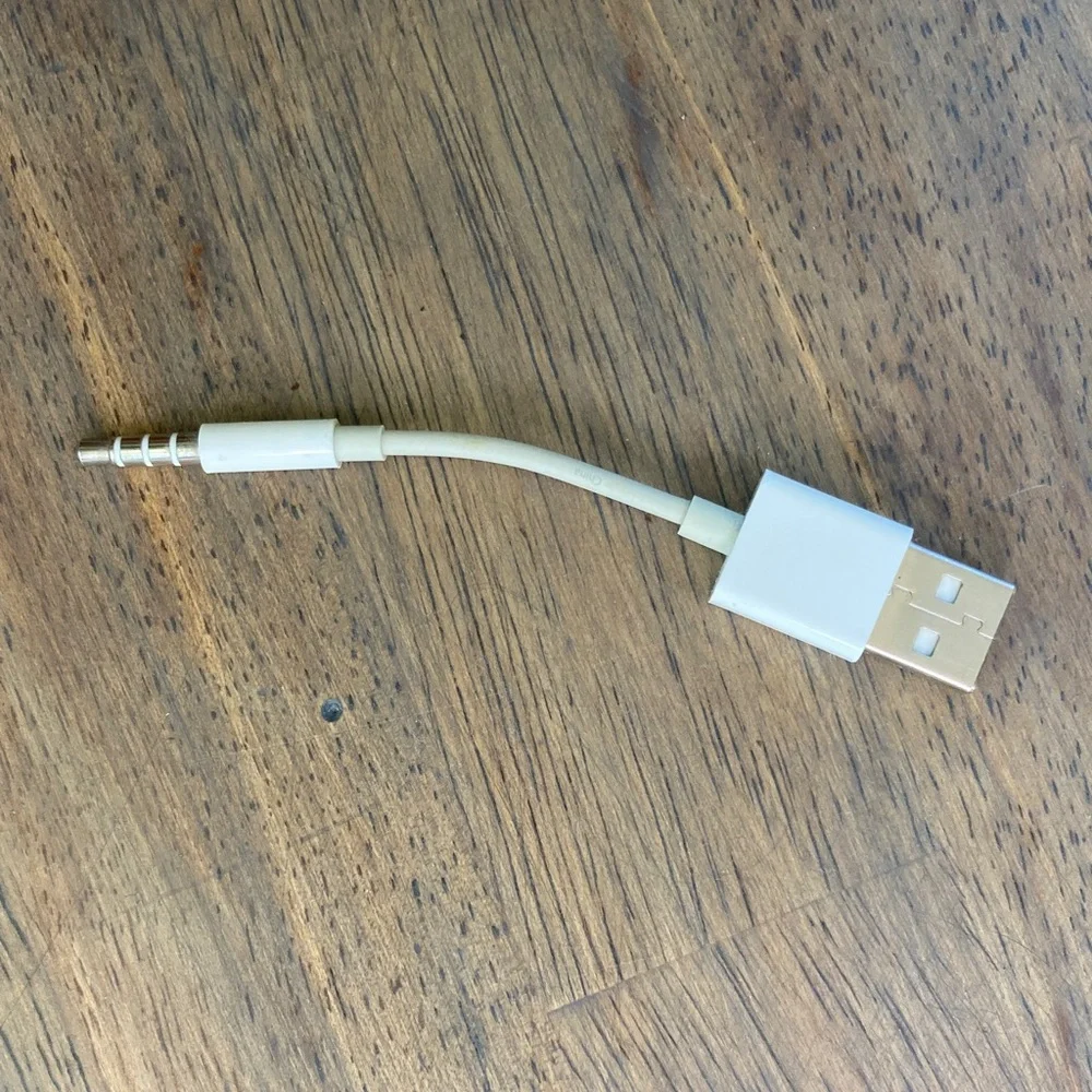 Apple White USB to 3.5mm Adapter